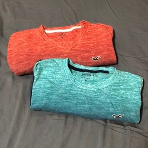 2 Hollister Ombre Tees